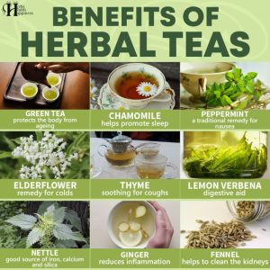 Teas remedies organic calcium